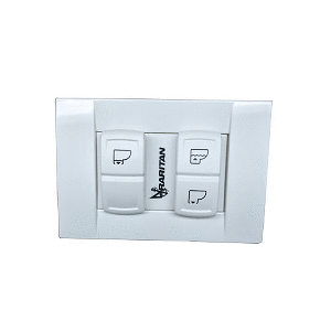 Raritan Multifunction Flush Panel - 221600