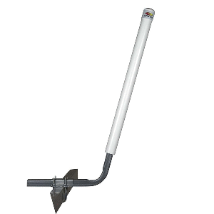 C.E. Smith Angled Post Guide On - 40" - White - 27627