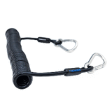 Tigress Light Tackle Coiled Safety Tether - 600lbs - 88440