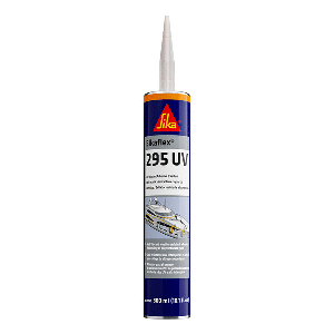Sika Sikaflex&reg; 295 UV - White - 10oz Tube w/Nozzle - 769