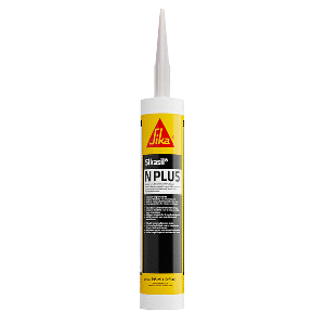 Sika Sikasil&reg;-N Plus White 10oz w/Nozzle - 432029