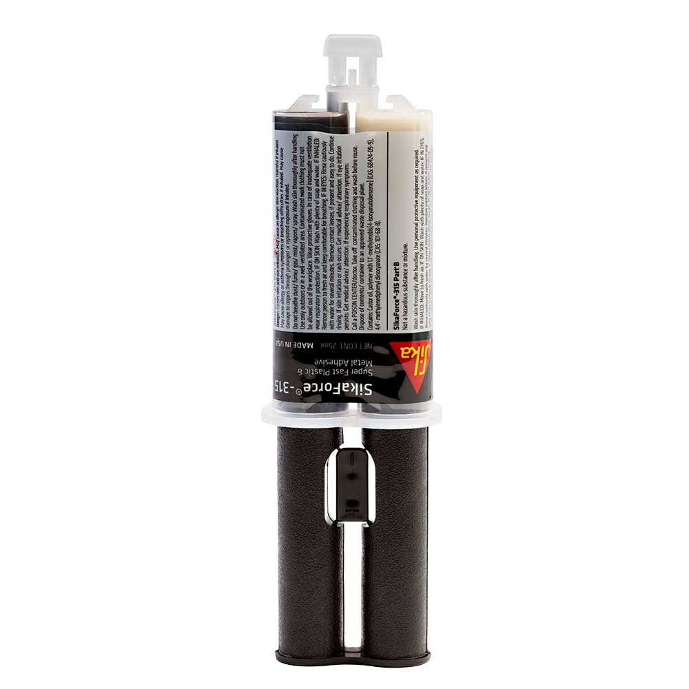 Sika SikaForce-315 Cartucho negro de 25 ml [613773]
