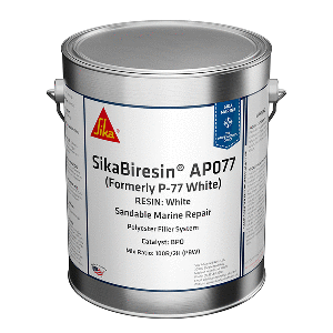 Sika SikaBiresin&reg; AP077 Polyester Fairing Compound Above/Below Waterline - Quart - 609801