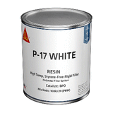 Sika SikaBiresin&reg; AP017 White Base Quart Can BPO Hardener Required - 658975