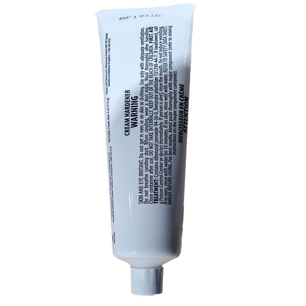 Endurecedor en crema Sika BPO Se requiere resina negra en tubo de 4 oz [648702]