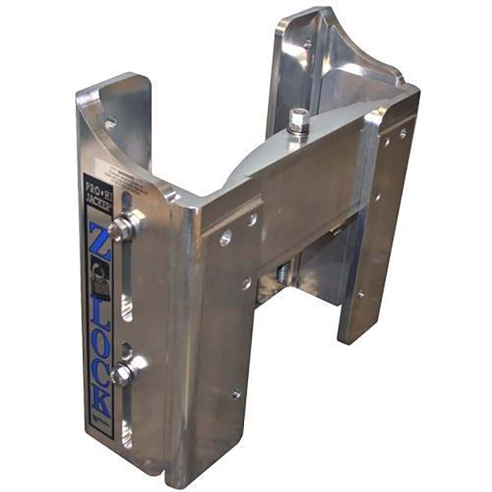 TH Marine Z-Lock Placa de gato de ajuste único manual con retroceso de 6" [JPZ-6-DP]