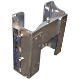 TH Marine Z-Lock Placa de gato de ajuste único manual con retroceso de 6" [JPZ-6-DP]
