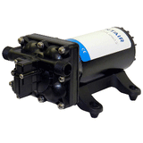 Shurflo by Pentair King II Premium 4.0 24VDC 4.0GPM 55PSI Fresh Water Pressure Pump w/Strainer &amp; Fittings - 4148-163-E75