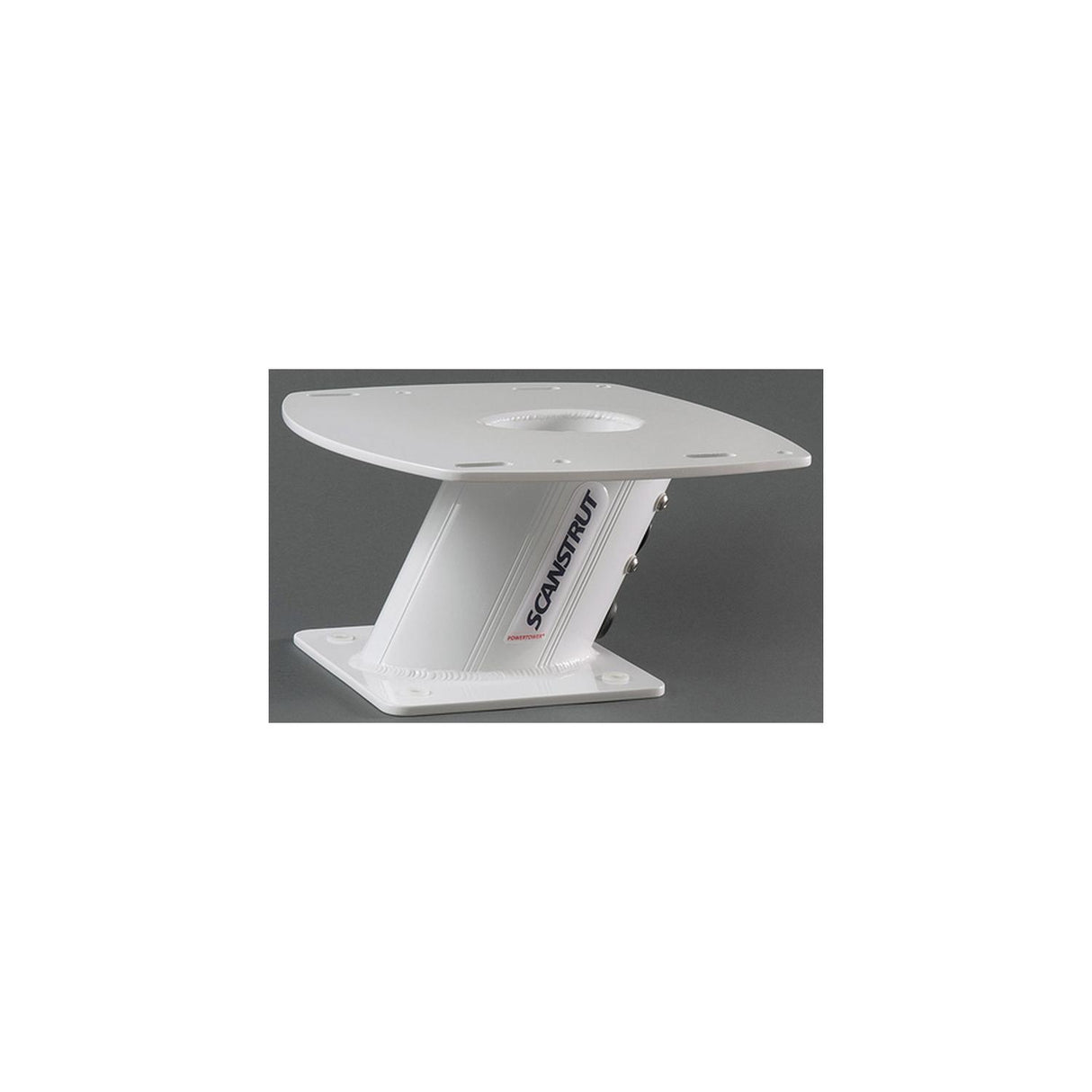 Scanstrut APT15001 6" Aluminum Powertower®, White - APT-150-01