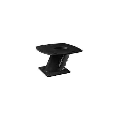 Scanstrut APT-150-01-BLK - Aluminum PowerTower Radar Mount - 6" Aft Leaning - Black [APT-150-01-BLK] - official Scanstrut product image 3