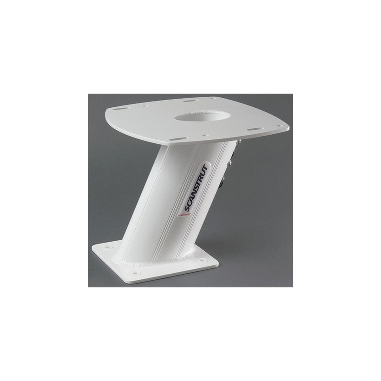 Scanstrut APT25001 10" Aluminum Powertower®, White - APT-250-01
