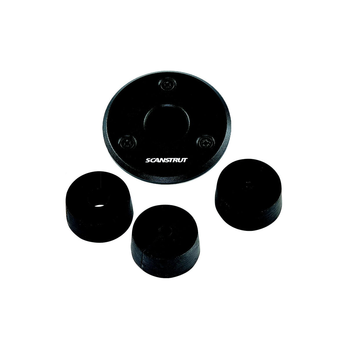Scanstrut Black Anodized Aluminum Low-Profile Cable Seal f/Cables 9-14mm Connectors Up to 30mm [DS-LP-30-BLK] - official Scanstrut product image 2