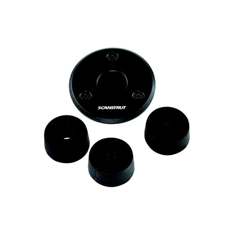 Scanstrut Black Anodized Aluminum Low-Profile Cable Seal [DS-LP-16-BLK] - official Scanstrut product image 2