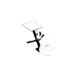 Scanstrut PTMR1SLBLK Starlink Tapered Mast, Black - image 1