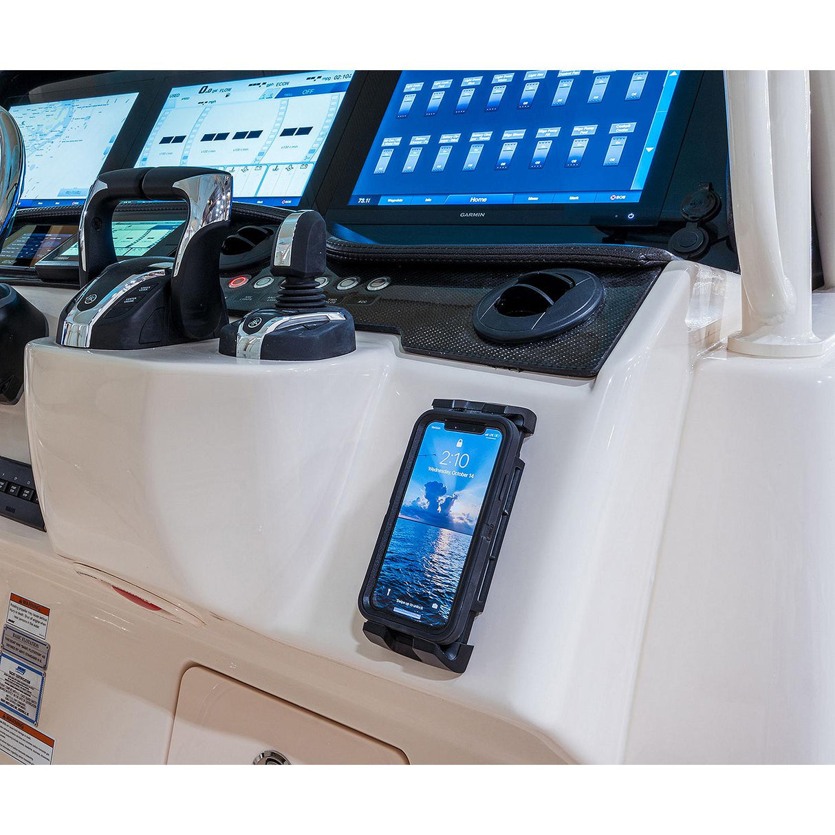 Scanstrut Active 15W Wireless Adjustable Phone Charging Mount - 12/24V [SC-CW-04G] - official Scanstrut product image 6
