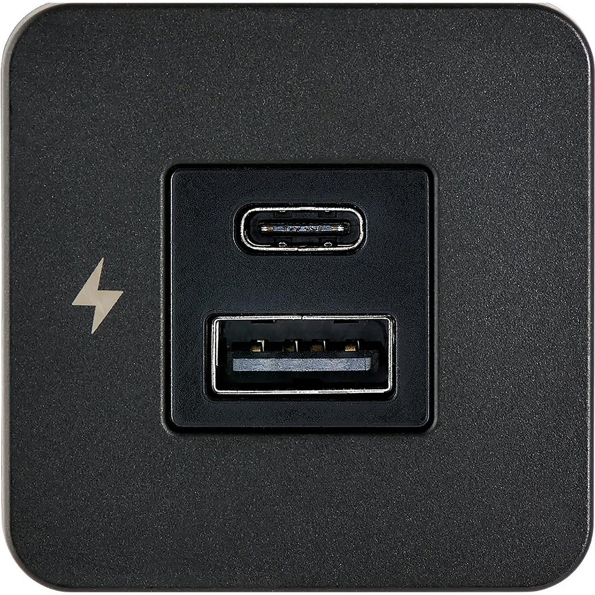 Scanstrut TILE USB-A/USB-C Interior Charging Socket - 12/24V - Black Bezel [SC-TILE-10] - official Scanstrut product image 6