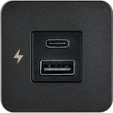 Scanstrut TILE USB-A/USB-C Interior Charging Socket - 12/24V - Black Bezel [SC-TILE-10] - official Scanstrut product image 6