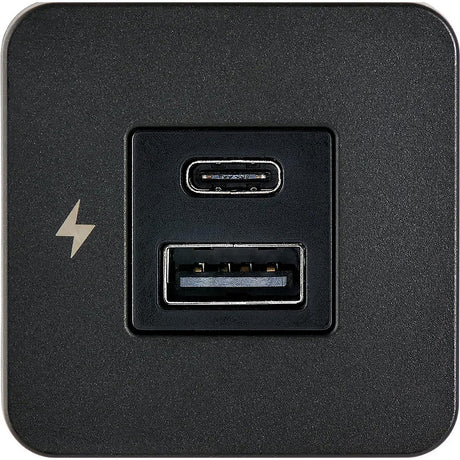 Scanstrut TILE USB-A/USB-C Interior Charging Socket - 12/24V - Black Bezel [SC-TILE-10] - official Scanstrut product image 6