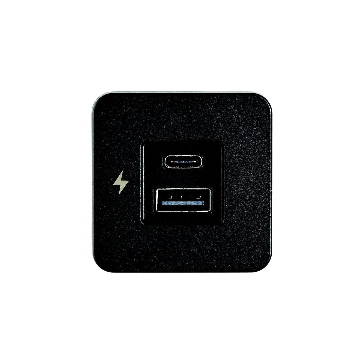 Scanstrut TILE USB-A/USB-C Interior Charging Socket - 12/24V - Black Bezel [SC-TILE-10] - official Scanstrut product image 4