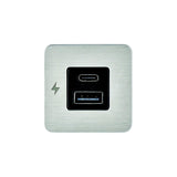 Scanstrut TILE USB-A/USB-C Interior Charging Socket - 12/24V - Stainless Steel Bezel [SC-TILE-11] - official Scanstrut product image 5