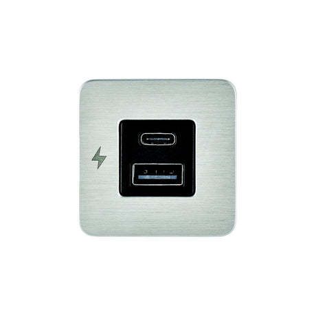 Scanstrut TILE USB-A/USB-C Interior Charging Socket - 12/24V - Stainless Steel Bezel [SC-TILE-11] - official Scanstrut product image 5