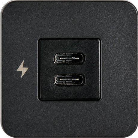Scanstrut TILE USB-C Interior Charging Socket - 12/24V - Black Bezel [SC-TILE-20] - official Scanstrut product image 5