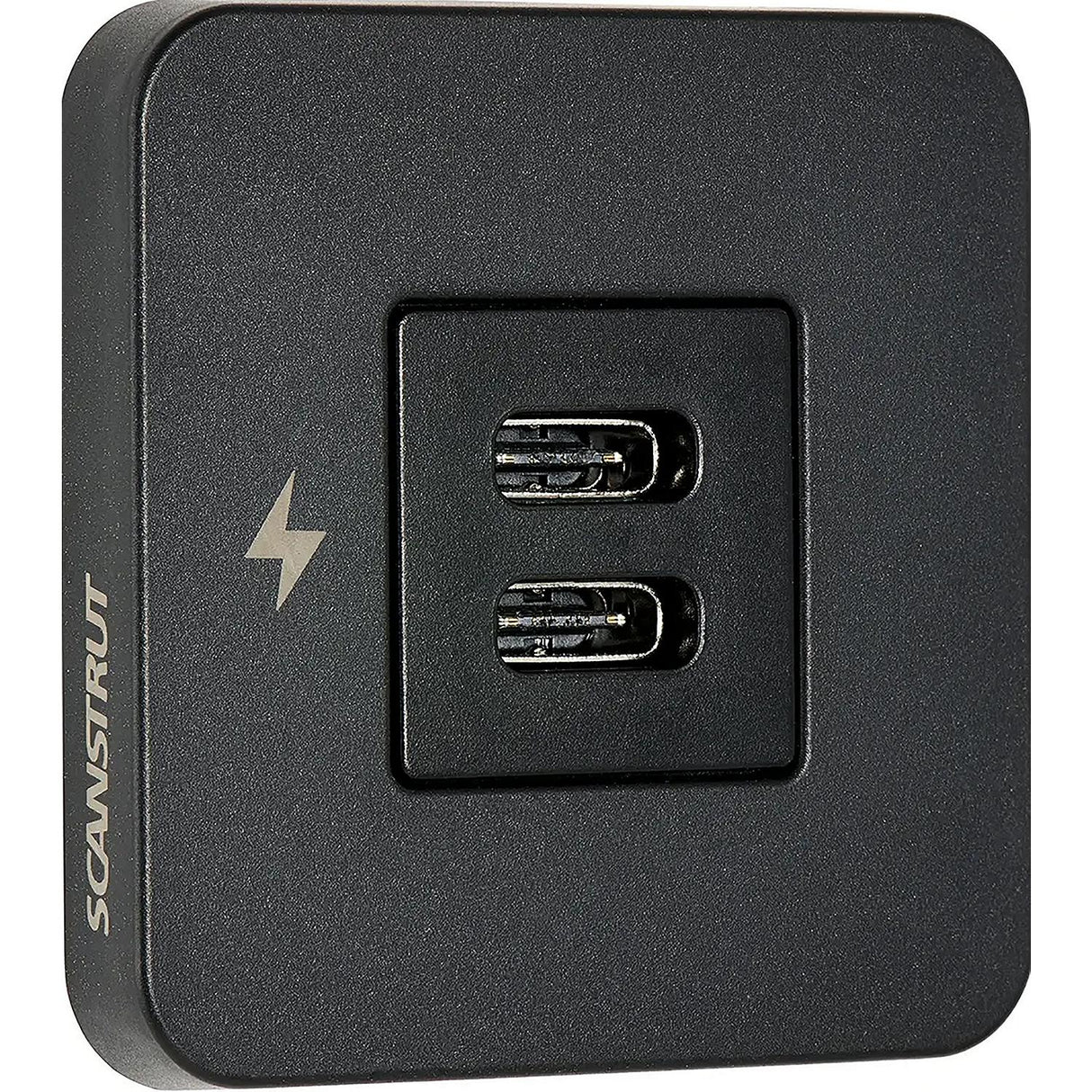 Scanstrut TILE USB-C Interior Charging Socket - 12/24V - Black Bezel [SC-TILE-20] - official Scanstrut product image 8