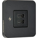 Scanstrut TILE USB-C Interior Charging Socket - 12/24V - Black Bezel [SC-TILE-20] - official Scanstrut product image 8