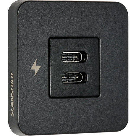 Scanstrut TILE USB-C Interior Charging Socket - 12/24V - Black Bezel [SC-TILE-20] - official Scanstrut product image 8