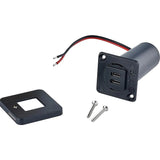 Scanstrut TILE USB-C Interior Charging Socket - 12/24V - Black Bezel [SC-TILE-20] - official Scanstrut product image 7