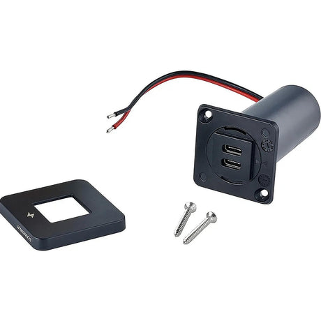 Scanstrut TILE USB-C Interior Charging Socket - 12/24V - Black Bezel [SC-TILE-20] - official Scanstrut product image 7