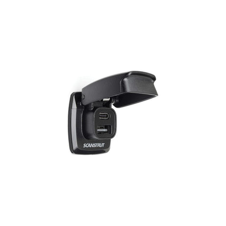 Scanstrut ROKK SC-USB-F1 Flip Pro Waterproof USB Socket - Dual Port [SC-USB-F1] - official Scanstrut product image 2