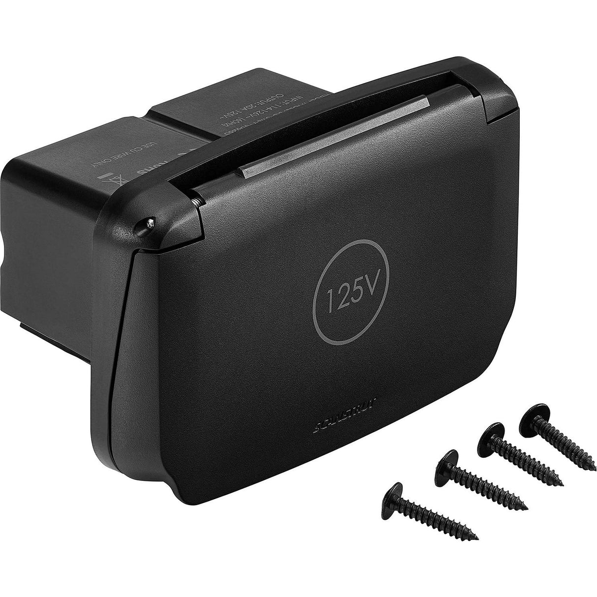 Scanstrut Ventura Series Dual AC Outlet - 125V - 20A [SC-V-P1] - official Scanstrut product image 7