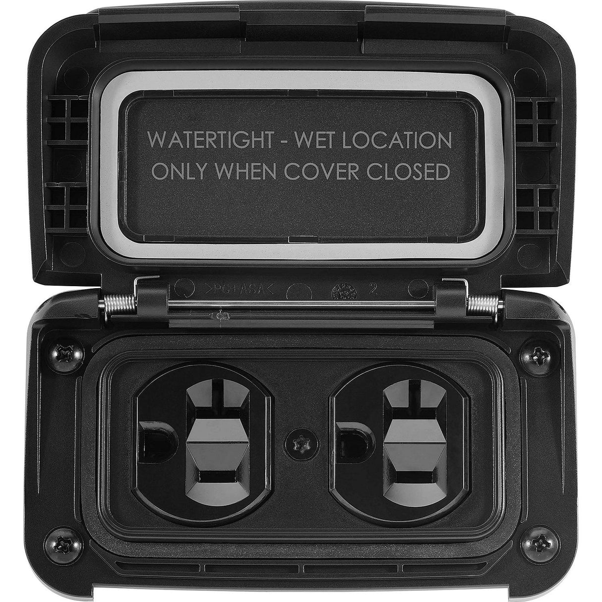 Scanstrut Ventura Series Dual AC Outlet - 125V - 20A [SC-V-P1] - official Scanstrut product image 14