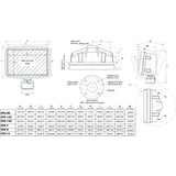 Scanstrut Scanpod Slim Deck Pod - f/10" to 12" Display - White [SPD-12-W] - official Scanstrut product image 3
