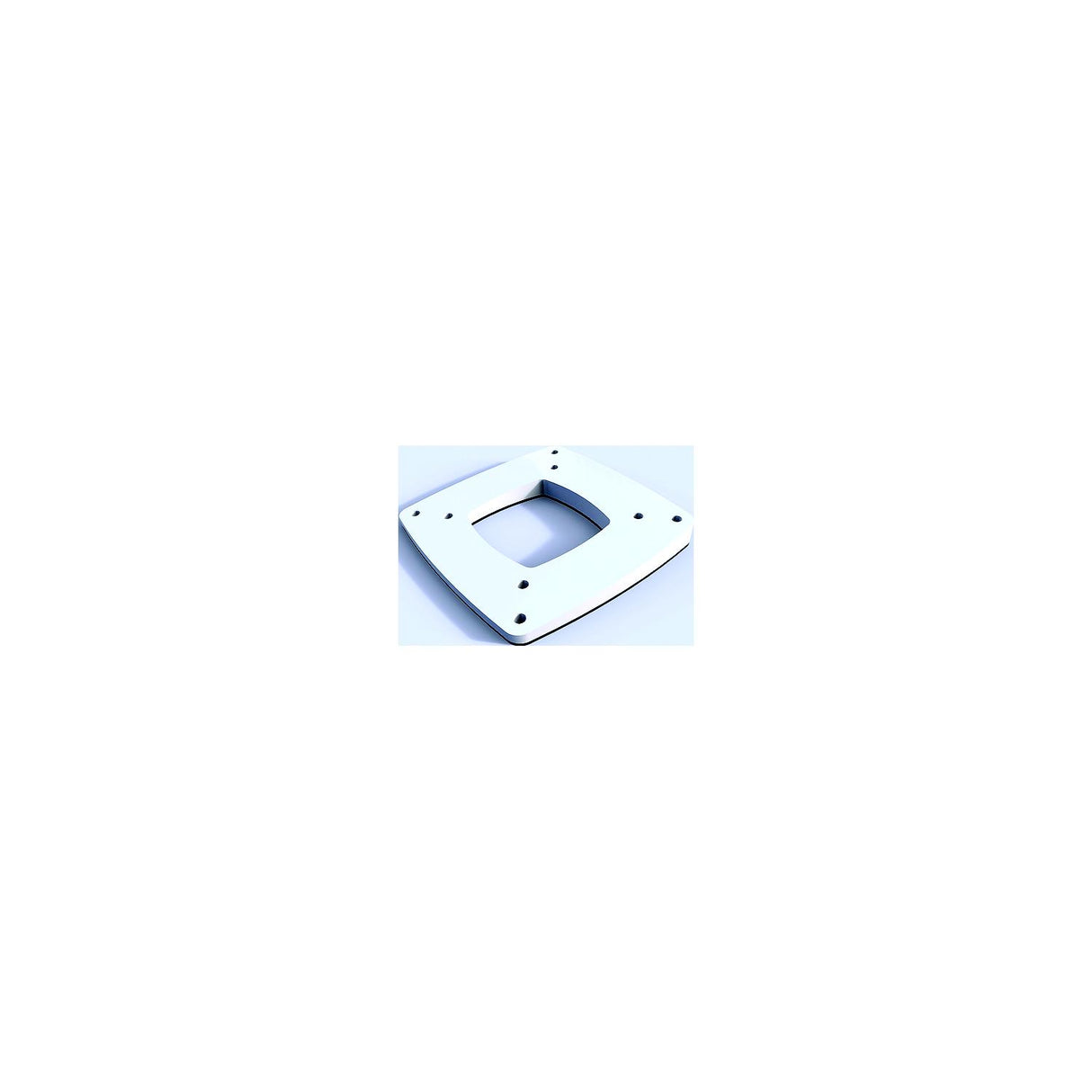 Scanstrut WDRADOPNARY 4° Radar Base Wedge for PowerTowers - WD-OPNARY-01