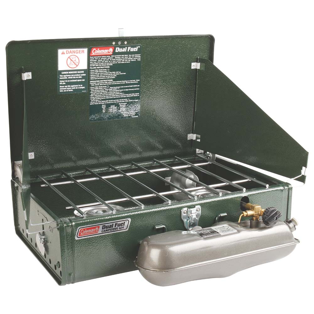 Estufa Coleman de combustible dual con 2 quemadores [3000006611]