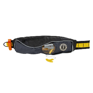 Mustang Survival Mustang Fluid 2.0 Inflatable Belt Pack - Black/Grey - Manual - MD4016-806-0-253