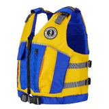 Mustang Survival Mustang Youth Reflex Foam Vest - Yellow/Royal Blue - MV7030-220-0-216