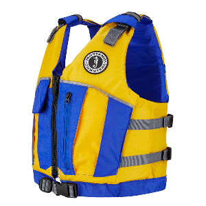 Mustang Survival Mustang Youth Reflex Foam Vest - Yellow/Royal Blue - MV7030-220-0-216