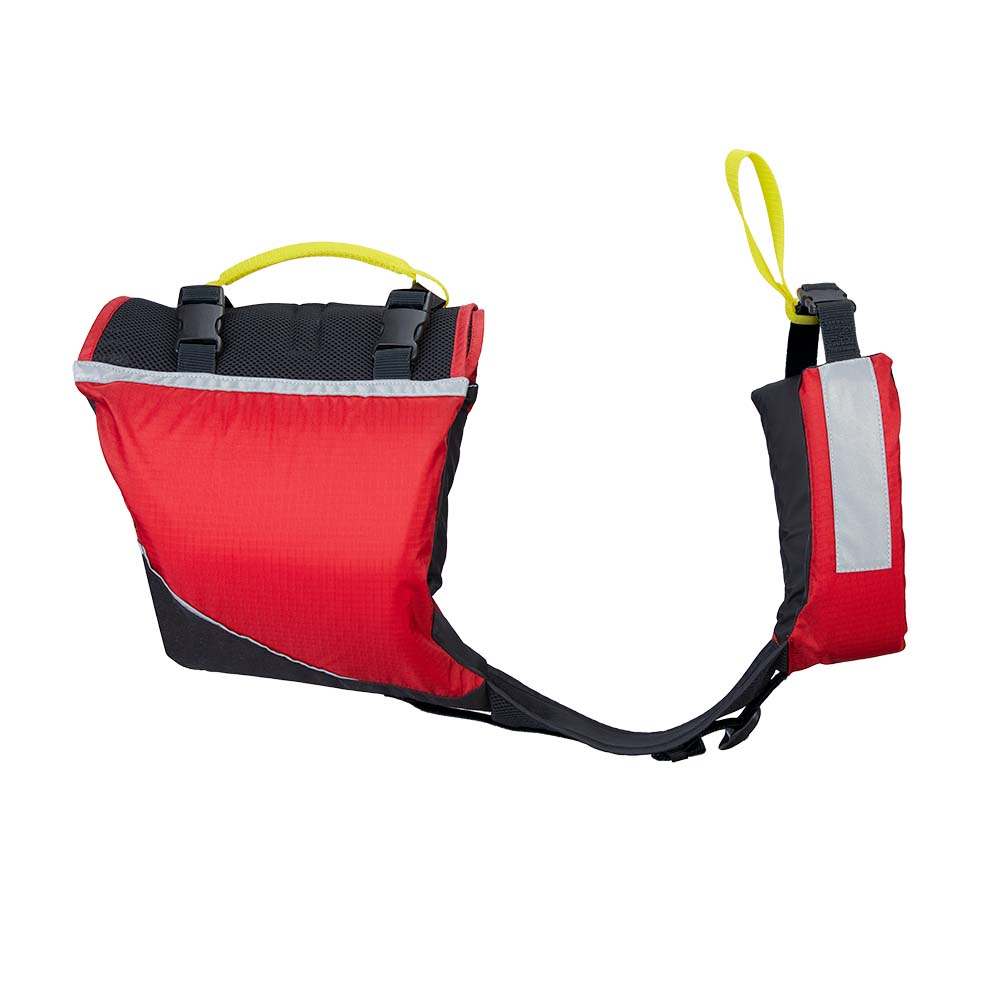 PFD de flotación de espuma Mustang Underdog - Rojo/Negro - Extragrande [MV5020-123-XL-216]