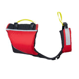 PFD de flotación de espuma Mustang Underdog - Rojo/Negro - Extragrande [MV5020-123-XL-216]