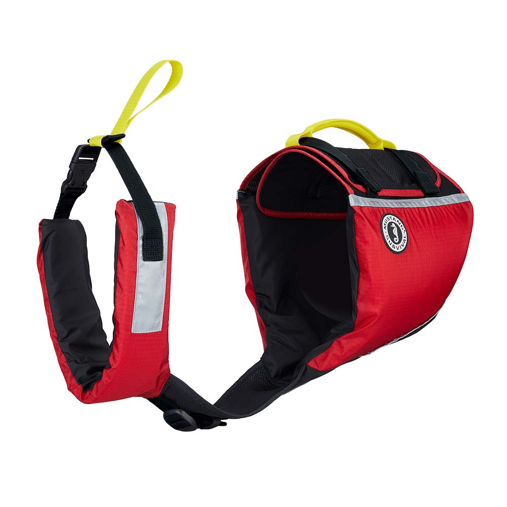 PFD de flotación de espuma Mustang Underdog - Rojo/Negro - Extragrande [MV5020-123-XL-216]