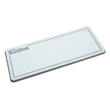 SeaDek Large Helm Pad - Caribbean Blue/Storm Grey - 37926-81211