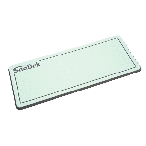 SeaDek Large Helm Pad - Seafoam Green/Storm Grey - 37926-80420