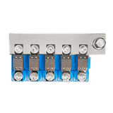 Victron Energy Victron Busbar to Connect 5 Mega Fuse Holders - Busbar Only Fuse Holders Sold Separately - CIP100400060