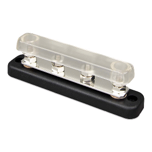 Victron Energy Victron Busbar 150A 4P &amp; Cover 4X 1/4" Terminals - VBB115040020