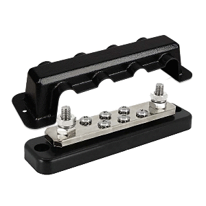 Victron Energy Victron Busbar 250A 2P w/6 Screws &amp; Cover - VBB125020620