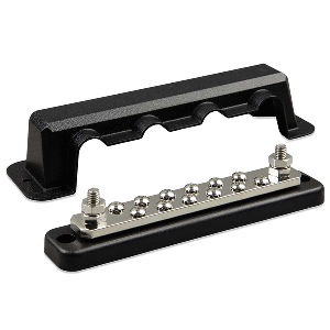 Victron Energy Victron Busbar 250A 2P w/12 Screws &amp; Cover - VBB125021220