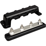 Victron Energy Victron Busbar 250A 4P &amp; Cover 4X 5/16" Terminals - VBB125040010